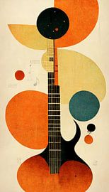 Abstrait, musique sur Carla van Zomeren