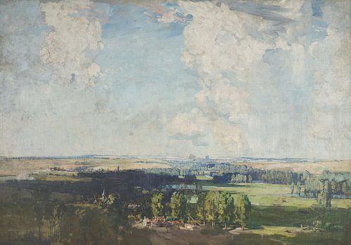 Arthur Streeton~Amiens spp. 65292De Sleutel van het Westen