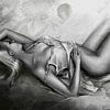 Slapende Venus - erotische kunst van Marita Zacharias