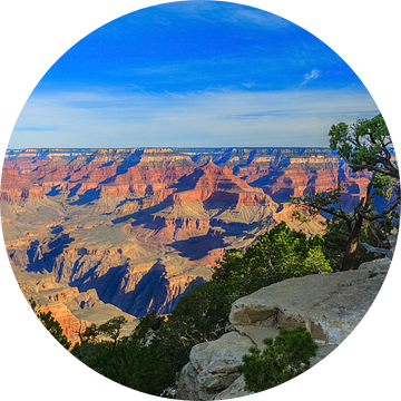 Zonsopkomst Grand Canyon National Park van Henk Meijer Photography