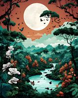 Forest and River