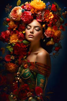 Godin van de bloemen