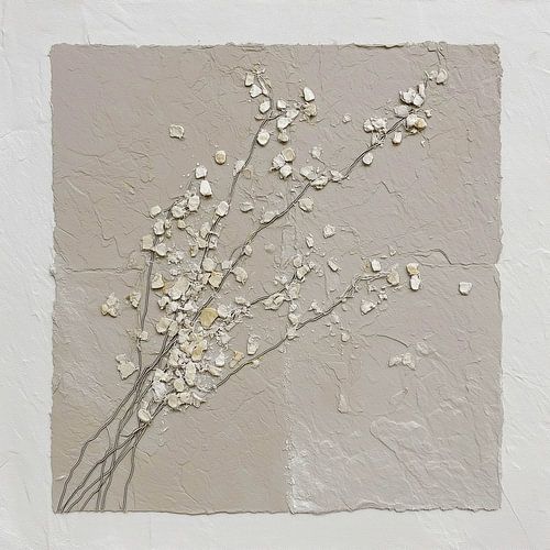 Fragiele Bloesem in Stilte