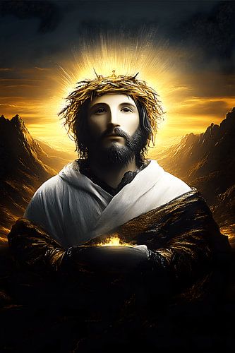 L'illumination divine : le gardien sacré