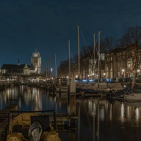Repos hivernal dans la marina de Dordrecht sur Havenfotos.nl(Reginald van Ravesteijn)