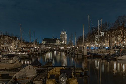 Winterse Rust in de Jachthaven van Dordrecht