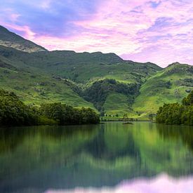 Loch Schotland van Mark Baden