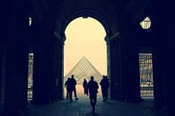 Louvre, Parijs van Remy De Milde thumbnail