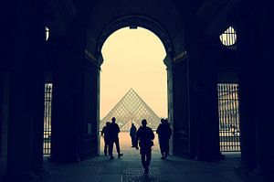 Louvre, Parijs van Remy De Milde