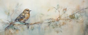Painting Birds by Wonderful Art