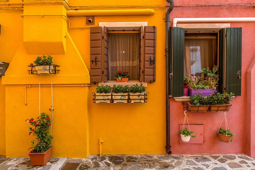 Burano colours by Andy Luberti