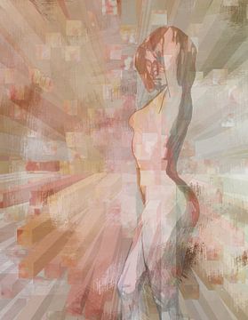 Show, digital painted nude van jovadre