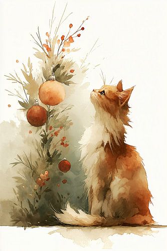 Christmas and Cat Paws no. 2