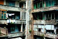 Oude Chinese appartement