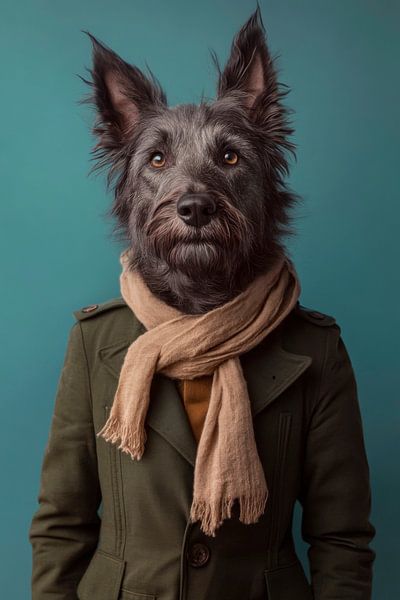 Belgisch Laken van Poster Art Shop