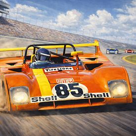 Sieg für Mario Andretti und Jacky Ickx von DeVerviersBelgium