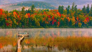 Connery Pond, Adirondacks State Park, USA