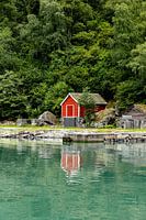 Holzhäuschen in Norwegen