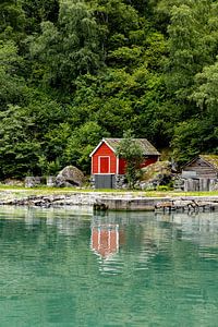 Wooden cottage in Norway by Xan Photography