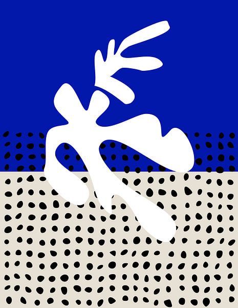 Matisse inspiriert von Mad Dog Art
