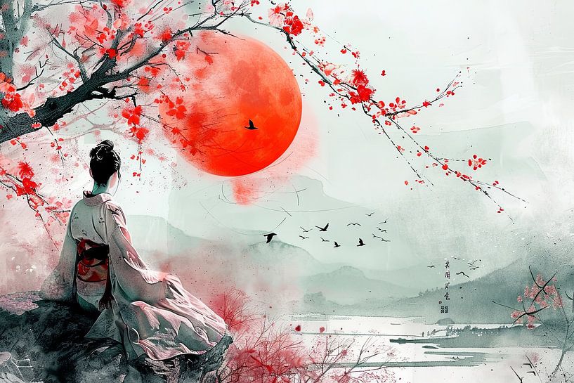 japanse kunst Azië van Egon Zitter