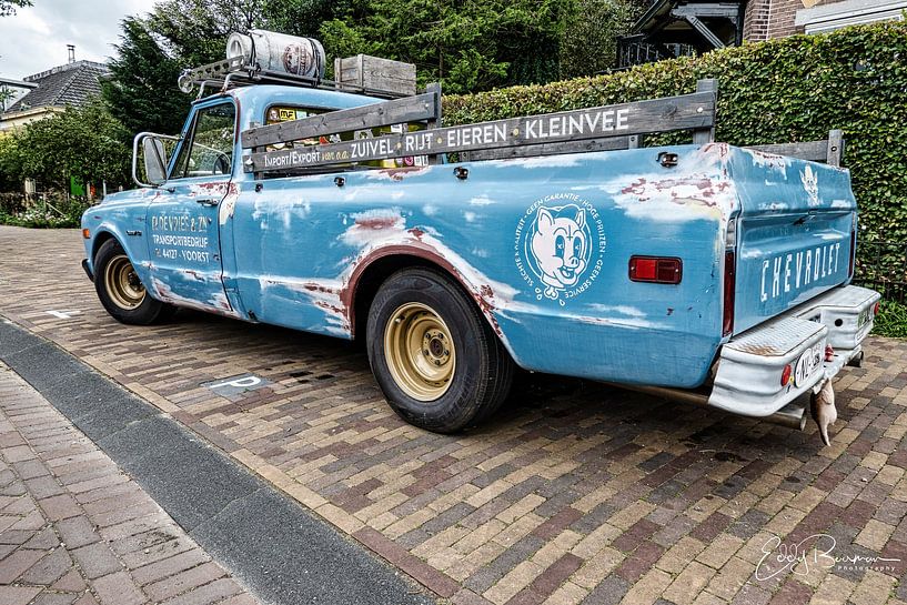 Chevrolet C10 by Eddy Boerman
