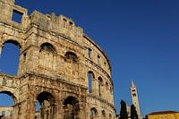 Amphithéâtre Pula
