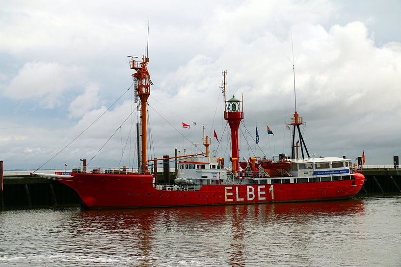 Feuerschiff Elbe 1 von Christiane Schulze