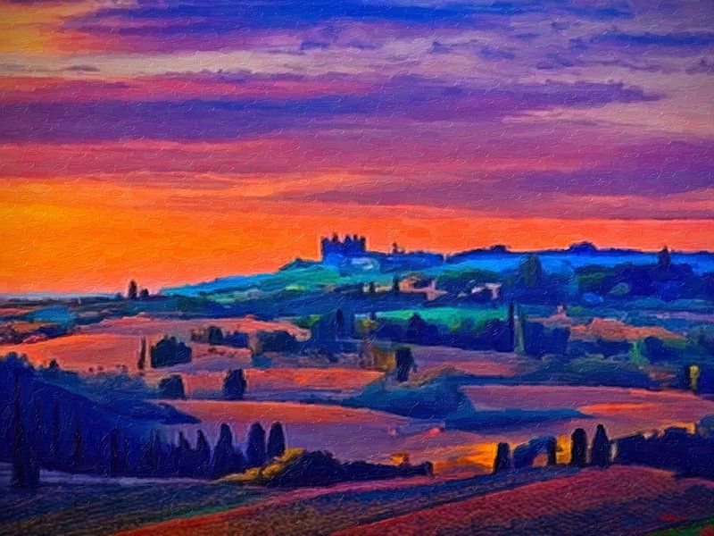 CASTLE ON THE HILL by Younsi