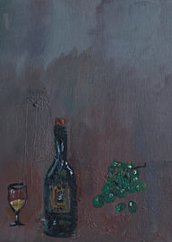 Le vin et le raisin sur Kjeld Olsen