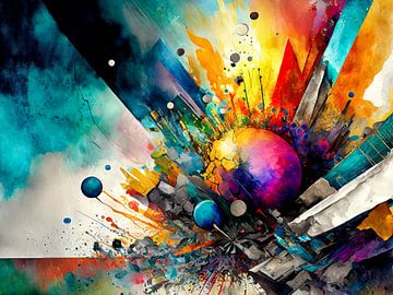 Explosie van PixBox