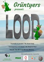 Grüntyers movie poster sci-fi short “Loop”