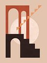 Architectonische vormen 3 van Vitor Costa thumbnail