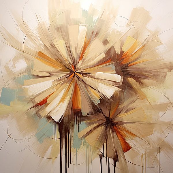 Blumen abstrakt von Imagine