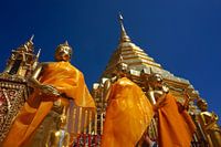 Buddha-Tempel Thailand
