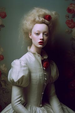 Portret "Nieuwe Renaissance" van Carla Van Iersel