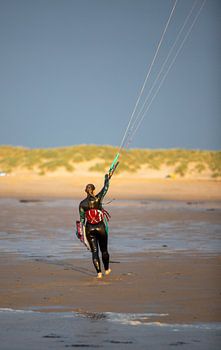Game over - Kitesurfing-Paradies -Brouwersdam