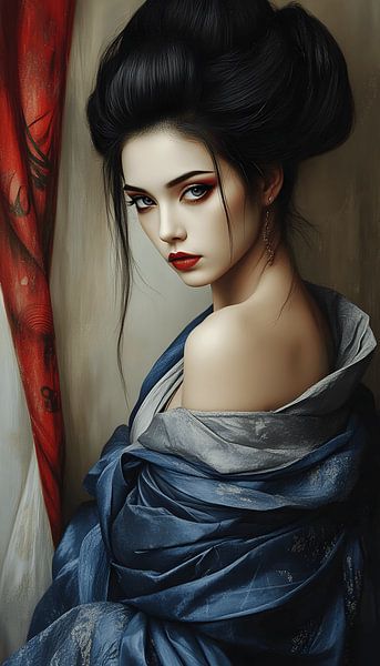 Geisha von Jolique Arte
