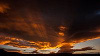 Clouds above Iceland