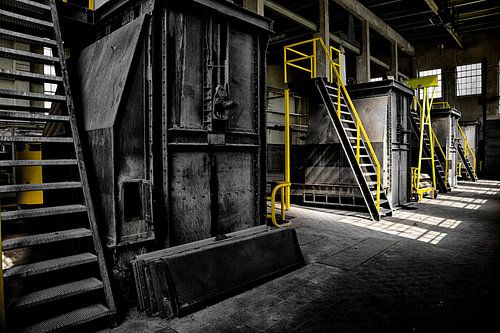 Urbex locatie Dongecentrale `Geertruidenberg