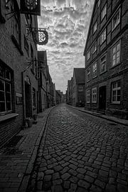 Vieille ville de Lauenburg, Elbe