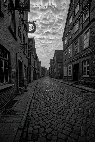 Oude binnenstad van Lauenburg, Elbe