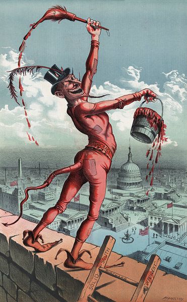 Für den Anfang werde ich die Stadt rot anmalen, Grant Hamilton von Meisterhafte Meister