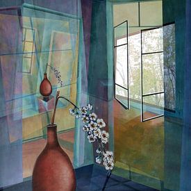 Harmony in the room by Gertrud Scheffler