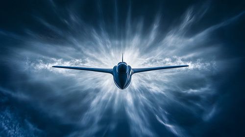 Geluidssnelheid: Jet doorbreekt de geluidsbarrière