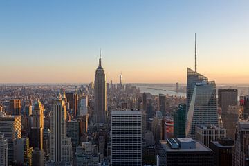 New York Rockefeller Center sur Dusty Bisschops