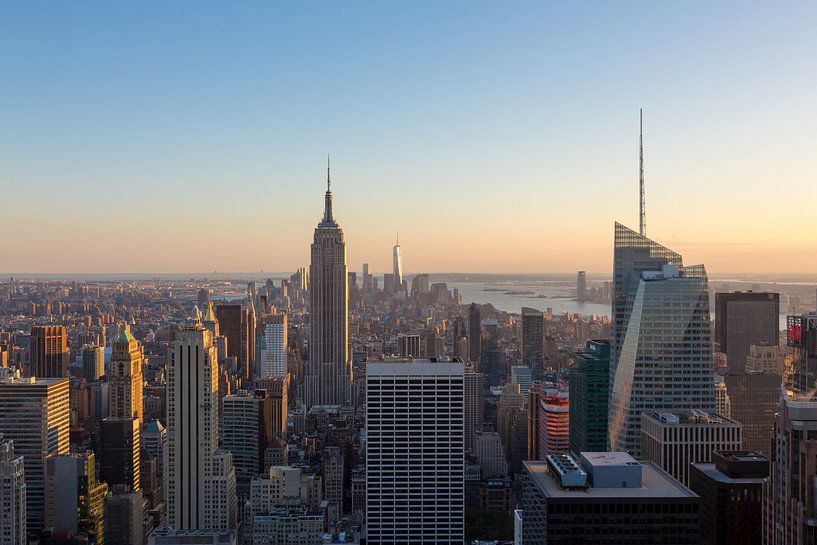 New York Rockefeller Center by Dusty Bisschops