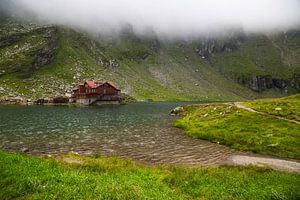 Balea lake by Konstantinos Lagos