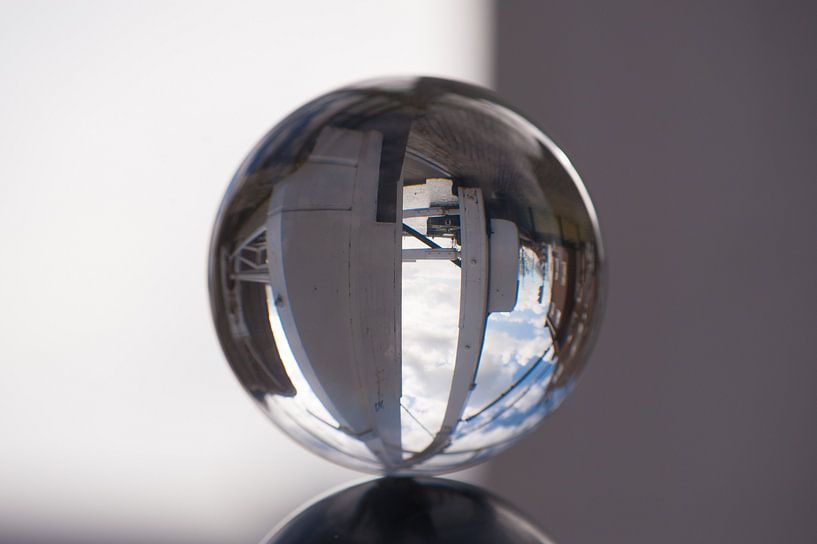 Trough The Glass 6 by Brian Morgan