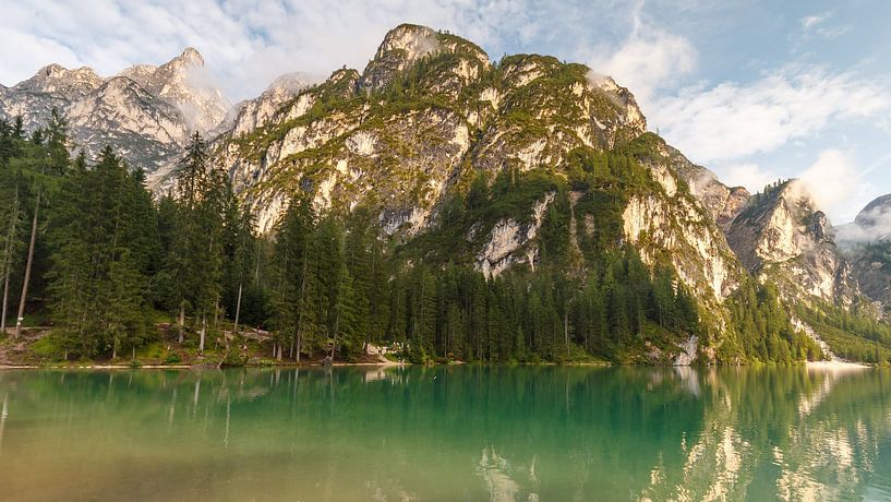 Lac de Braies par Menno Schaefer